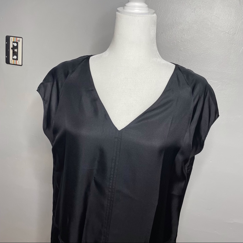 Rag & Bone Oversized Silk Salem Dress - Picture 7 of 13